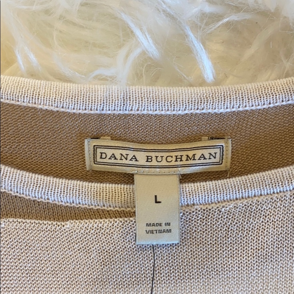 Dana Buchman Colorblock High-Low Sweater - Picture 4 of 9